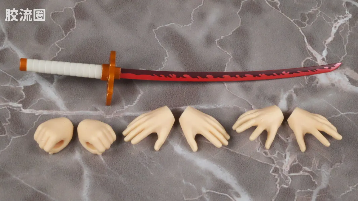 SHF 鬼灭之刃系列 炼狱杏寿郎 - 图片