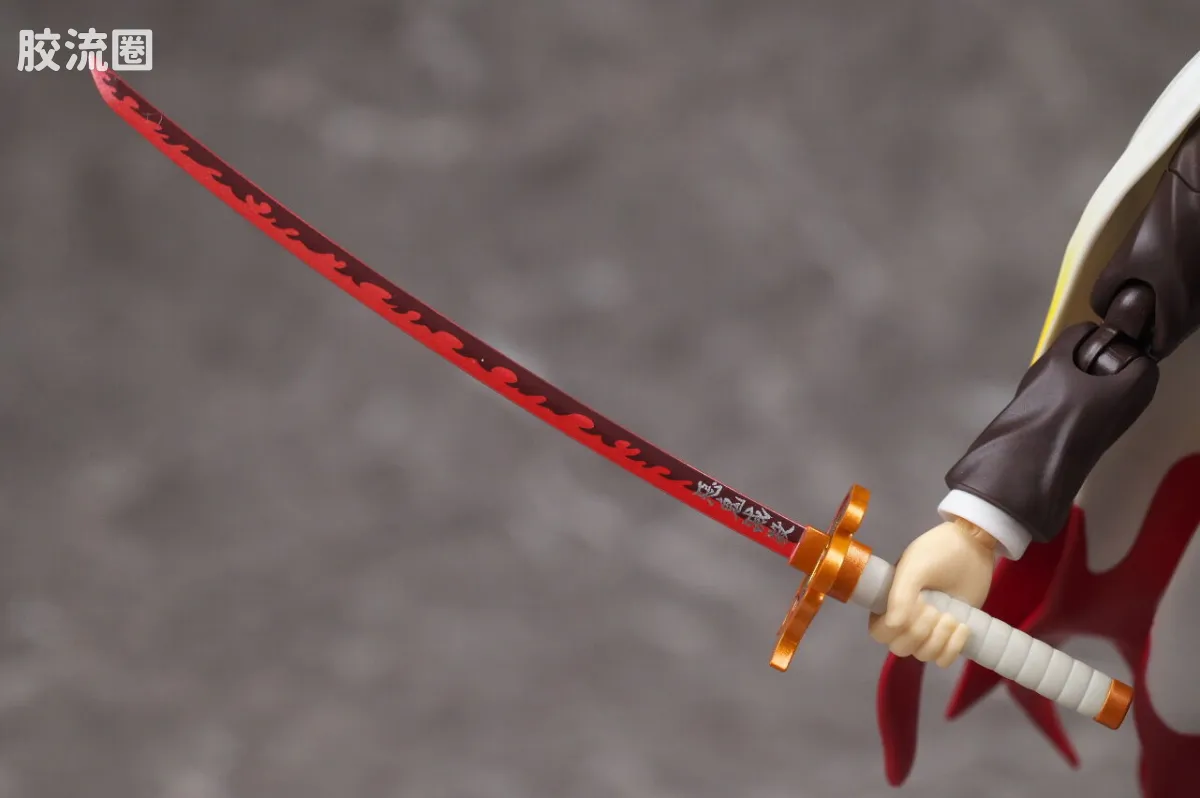 SHF 鬼灭之刃系列 炼狱杏寿郎 - 图片
