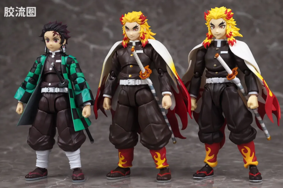 SHF 鬼灭之刃系列 炼狱杏寿郎 - 图片