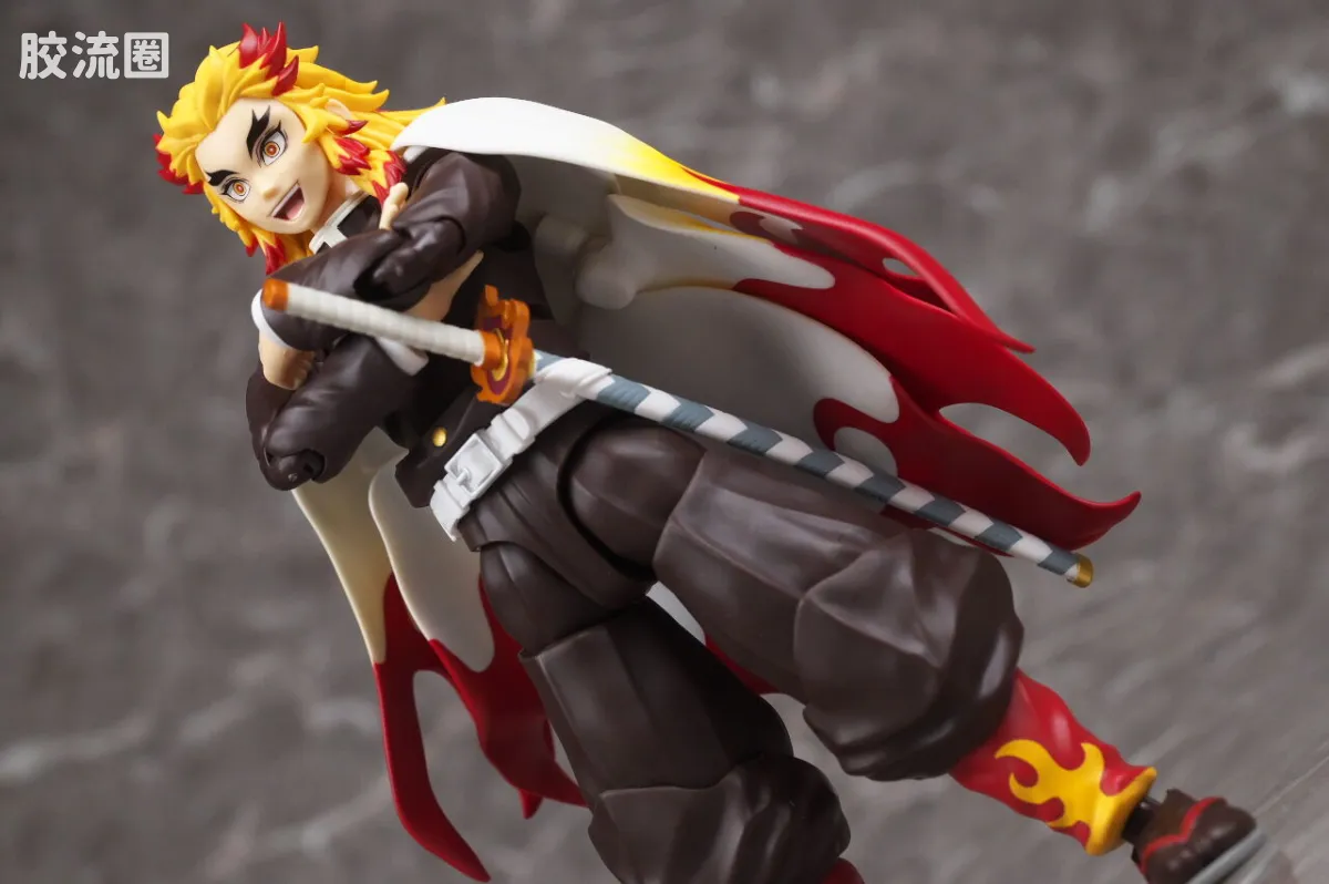 SHF 鬼灭之刃系列 炼狱杏寿郎 - 图片