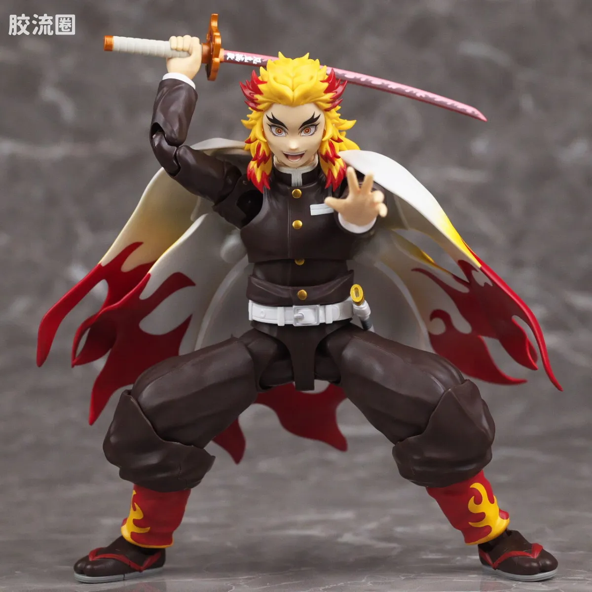 SHF 鬼灭之刃系列 炼狱杏寿郎 - 图片