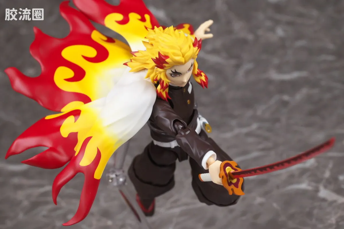 SHF 鬼灭之刃系列 炼狱杏寿郎 - 图片
