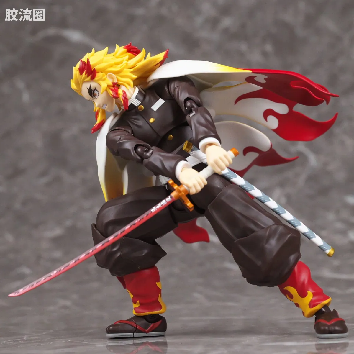SHF 鬼灭之刃系列 炼狱杏寿郎 - 图片