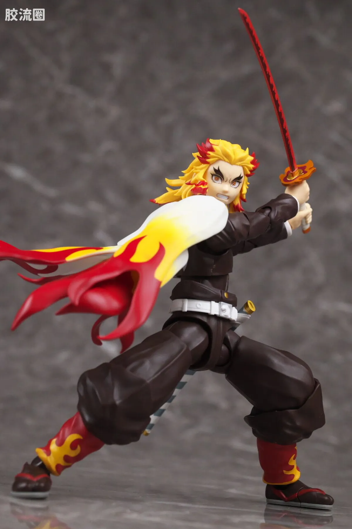 SHF 鬼灭之刃系列 炼狱杏寿郎 - 图片