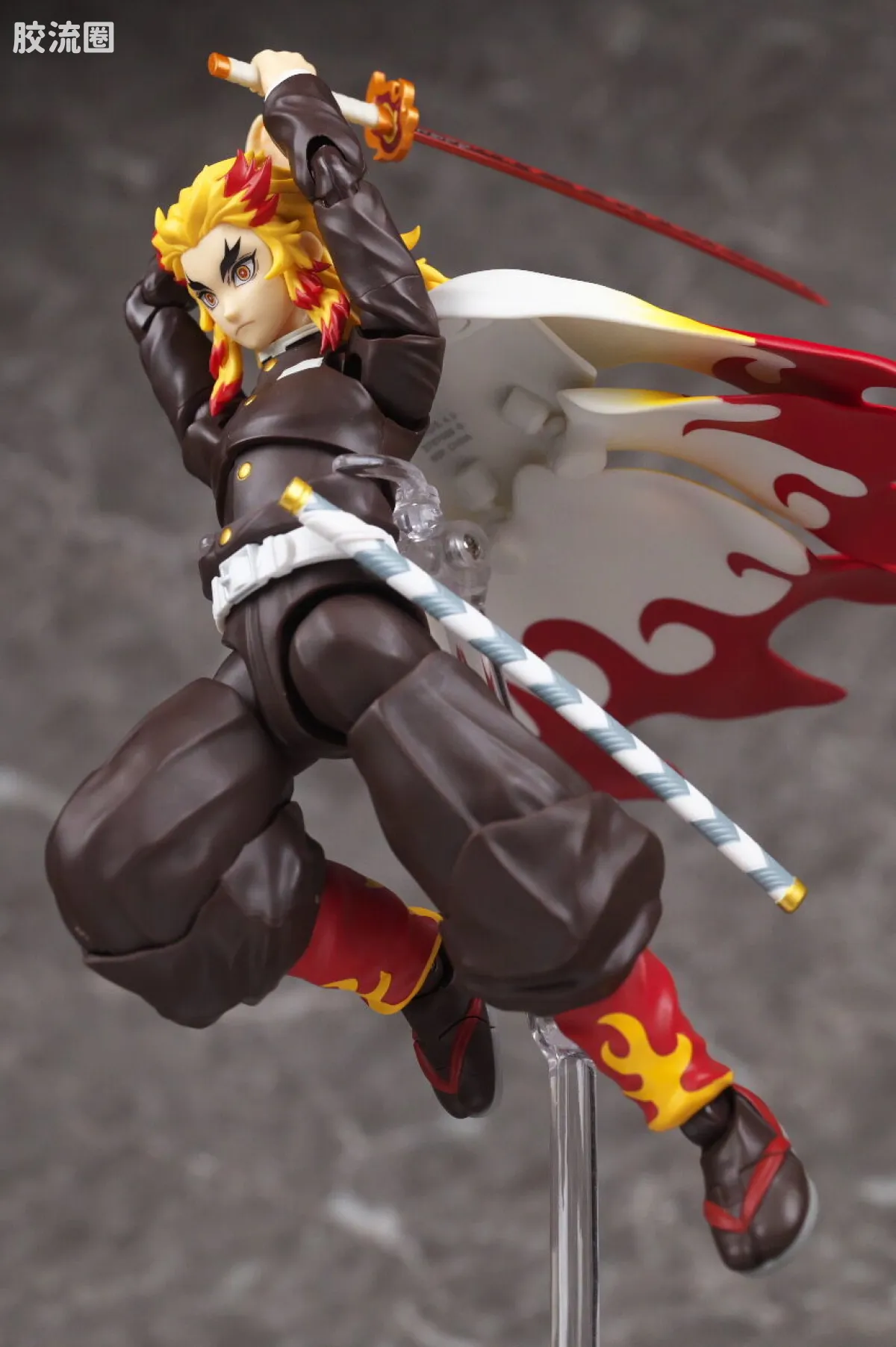 SHF 鬼灭之刃系列 炼狱杏寿郎 - 图片