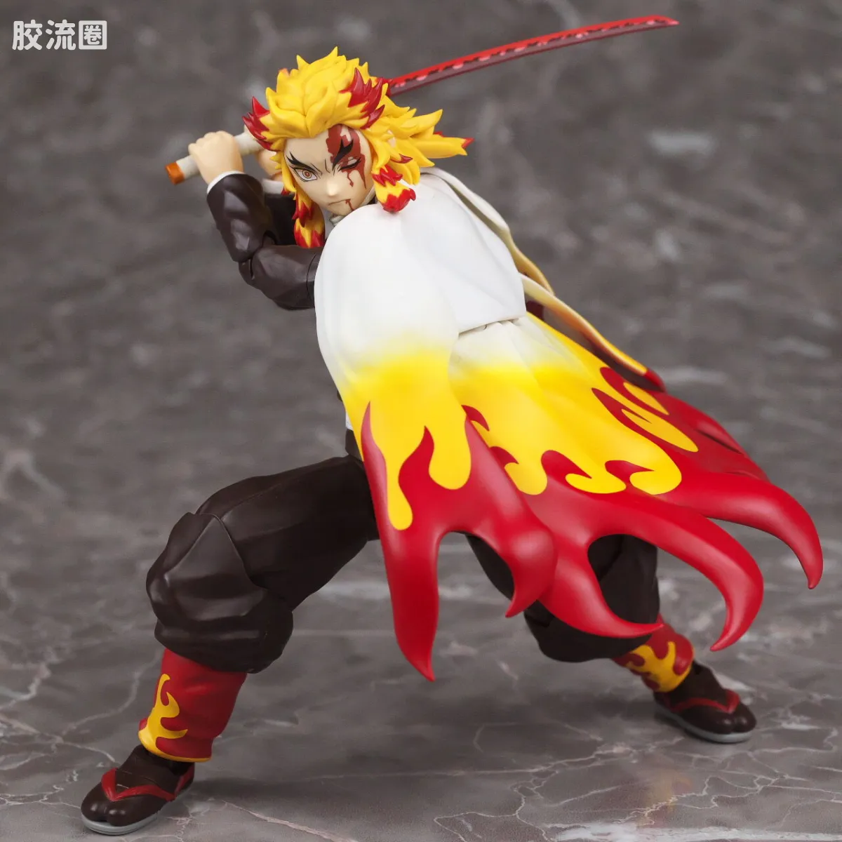 SHF 鬼灭之刃系列 炼狱杏寿郎 - 图片