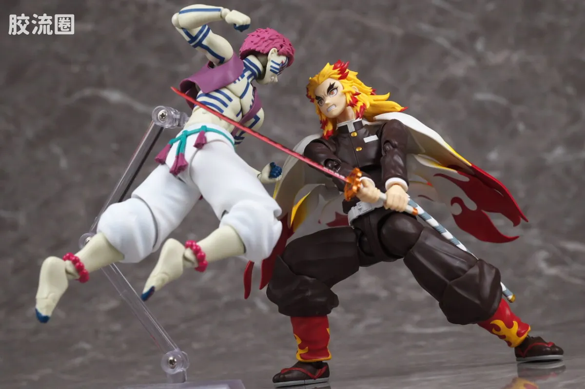 SHF 鬼灭之刃系列 炼狱杏寿郎 - 图片