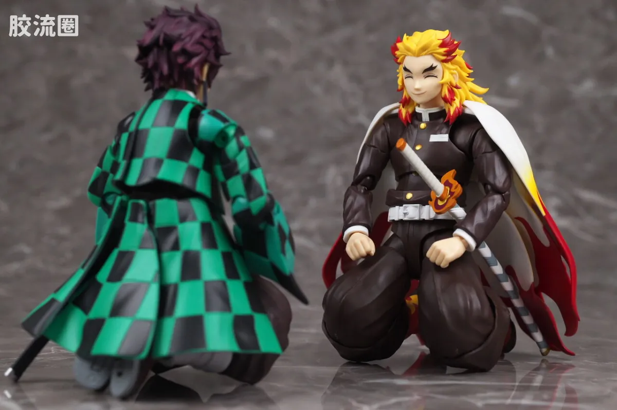 SHF 鬼灭之刃系列 炼狱杏寿郎 - 图片