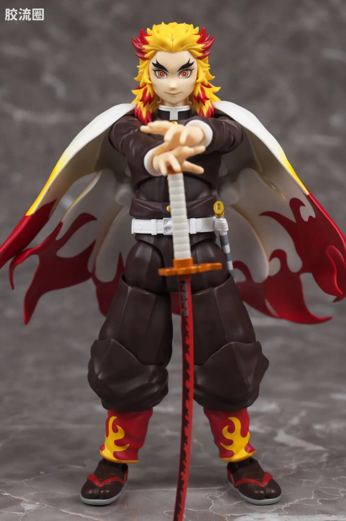 SHF 鬼灭之刃系列 炼狱杏寿郎 - 图片