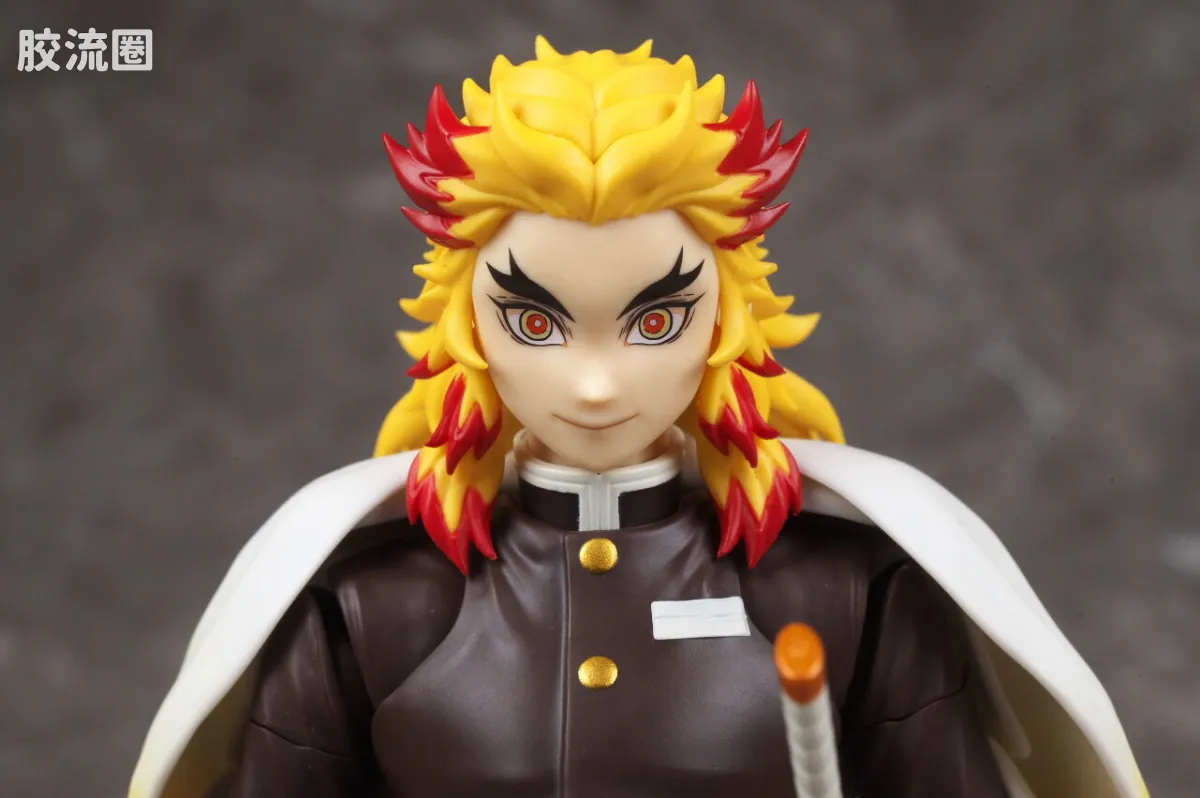 SHF 鬼灭之刃系列 炼狱杏寿郎 - 图片
