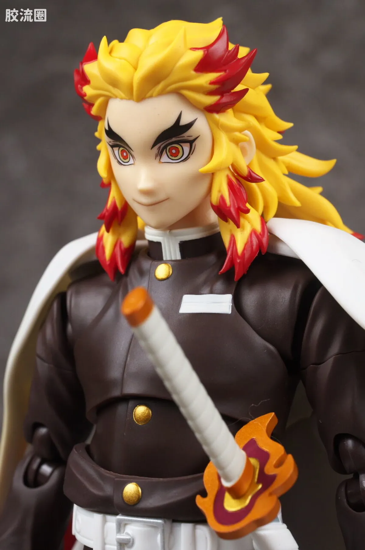 SHF 鬼灭之刃系列 炼狱杏寿郎 - 图片