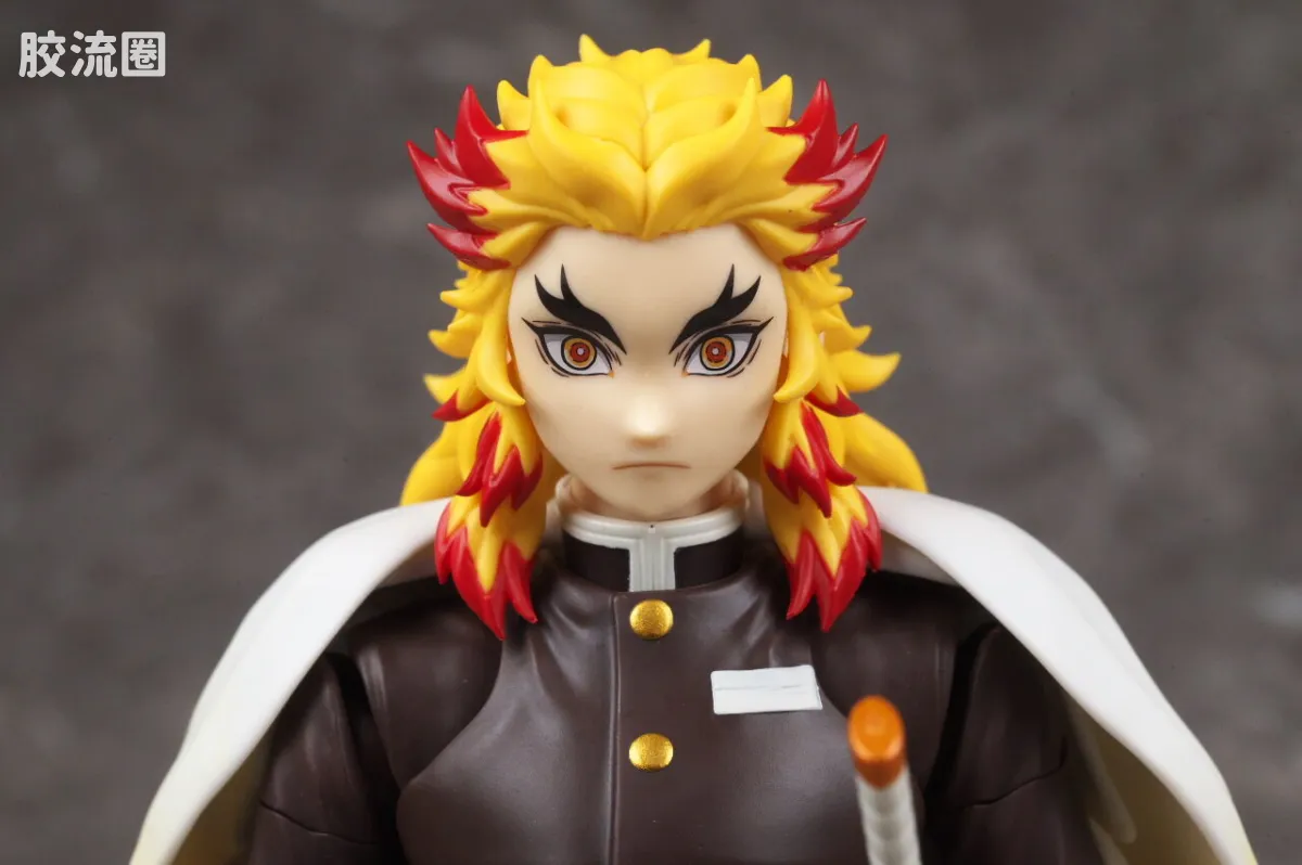 SHF 鬼灭之刃系列 炼狱杏寿郎 - 图片
