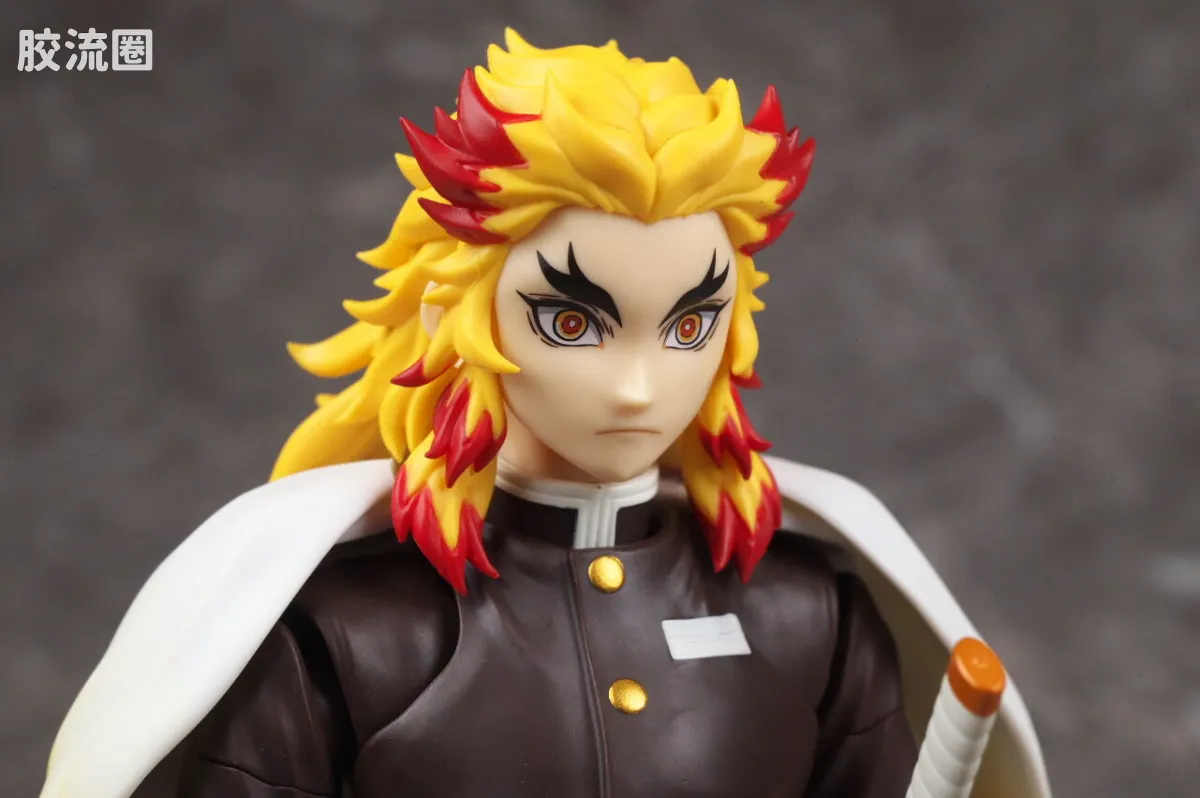 SHF 鬼灭之刃系列 炼狱杏寿郎 - 图片