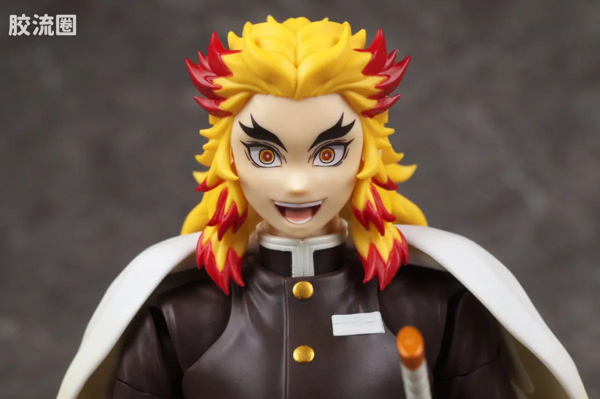 SHF 鬼灭之刃系列 炼狱杏寿郎 - 图片