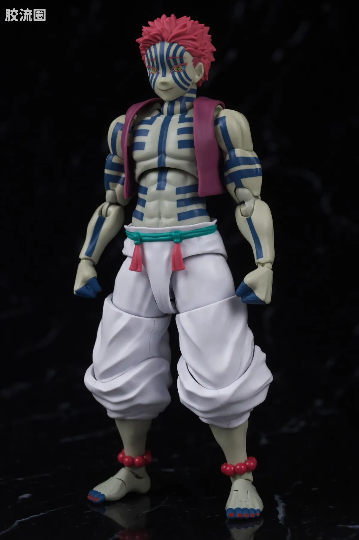 SHF 鬼灭之刃系列 猗窝座 - 图片