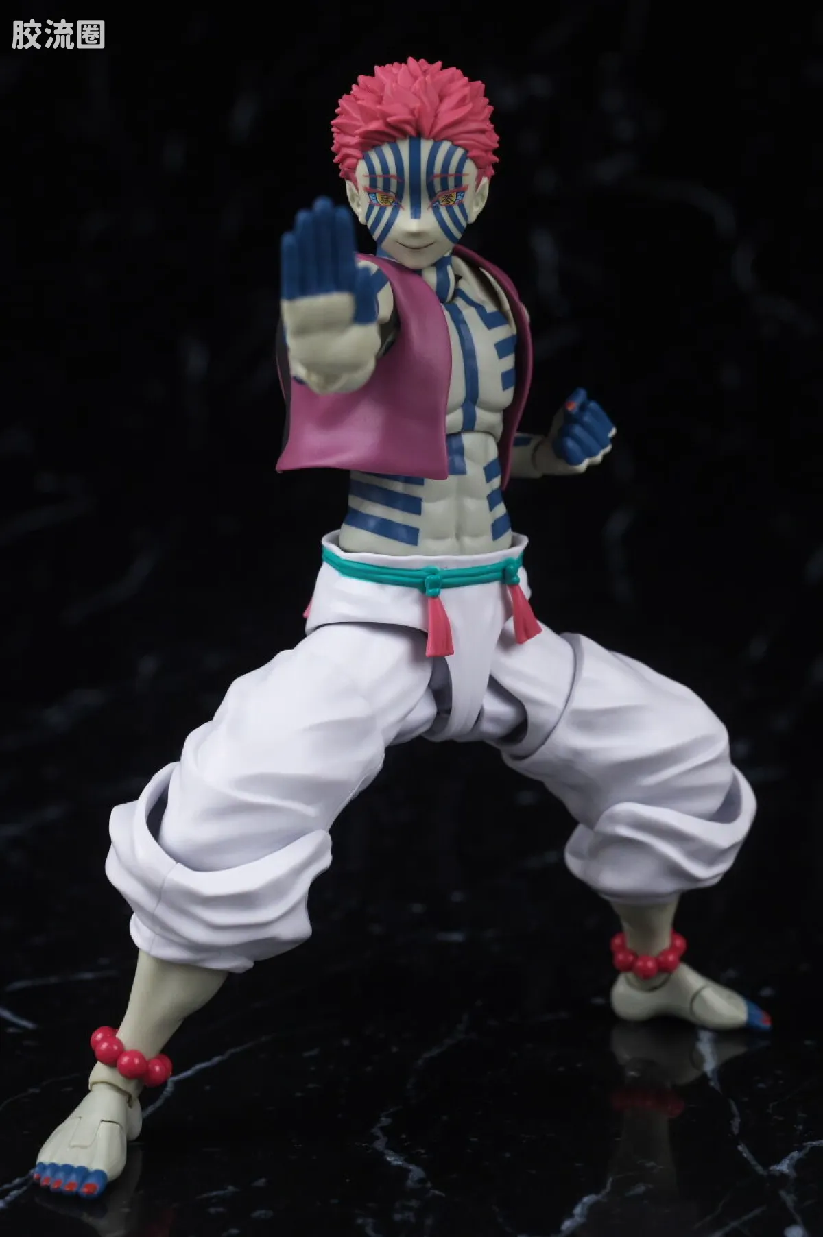 SHF 鬼灭之刃系列 猗窝座 - 图片
