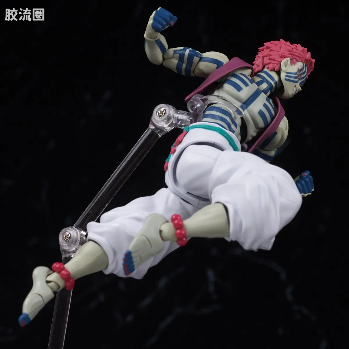 SHF 鬼灭之刃系列 猗窝座 - 图片
