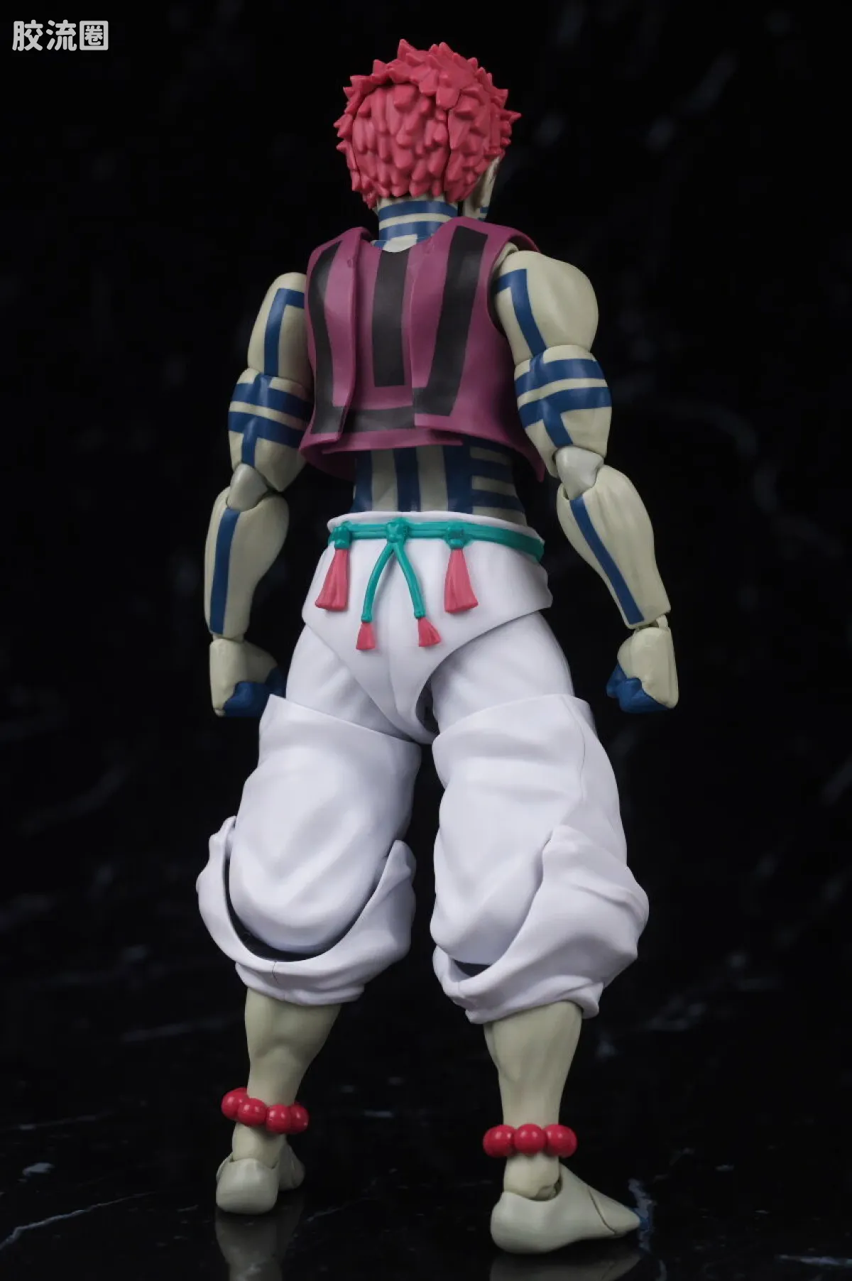 SHF 鬼灭之刃系列 猗窝座 - 图片