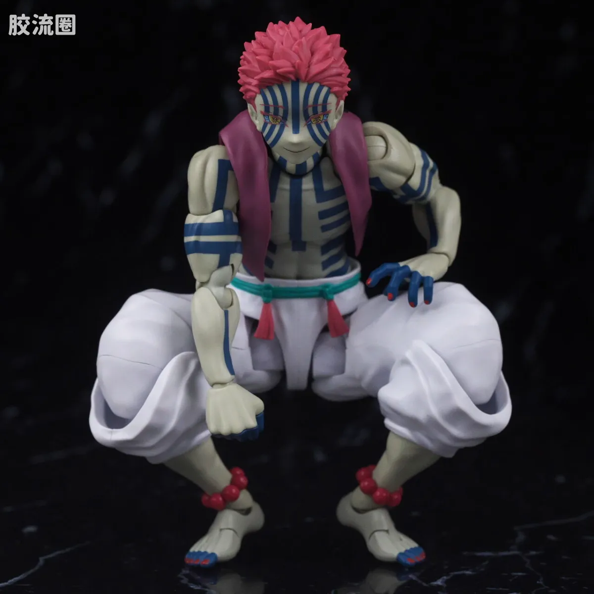 SHF 鬼灭之刃系列 猗窝座 - 图片