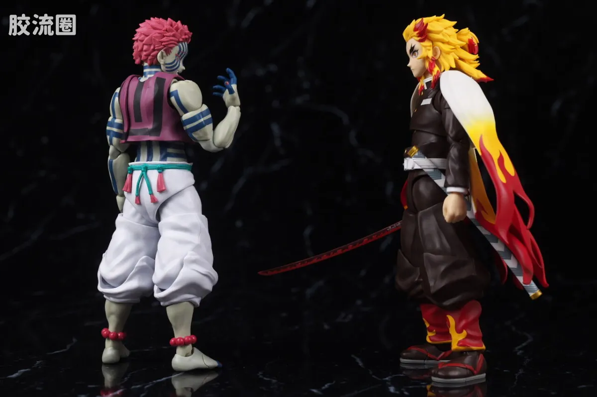 SHF 鬼灭之刃系列 猗窝座 - 图片