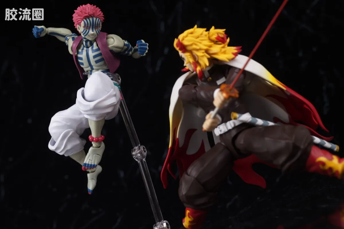 SHF 鬼灭之刃系列 猗窝座 - 图片