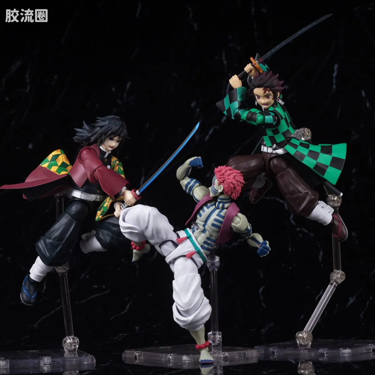 SHF 鬼灭之刃系列 猗窝座 - 图片