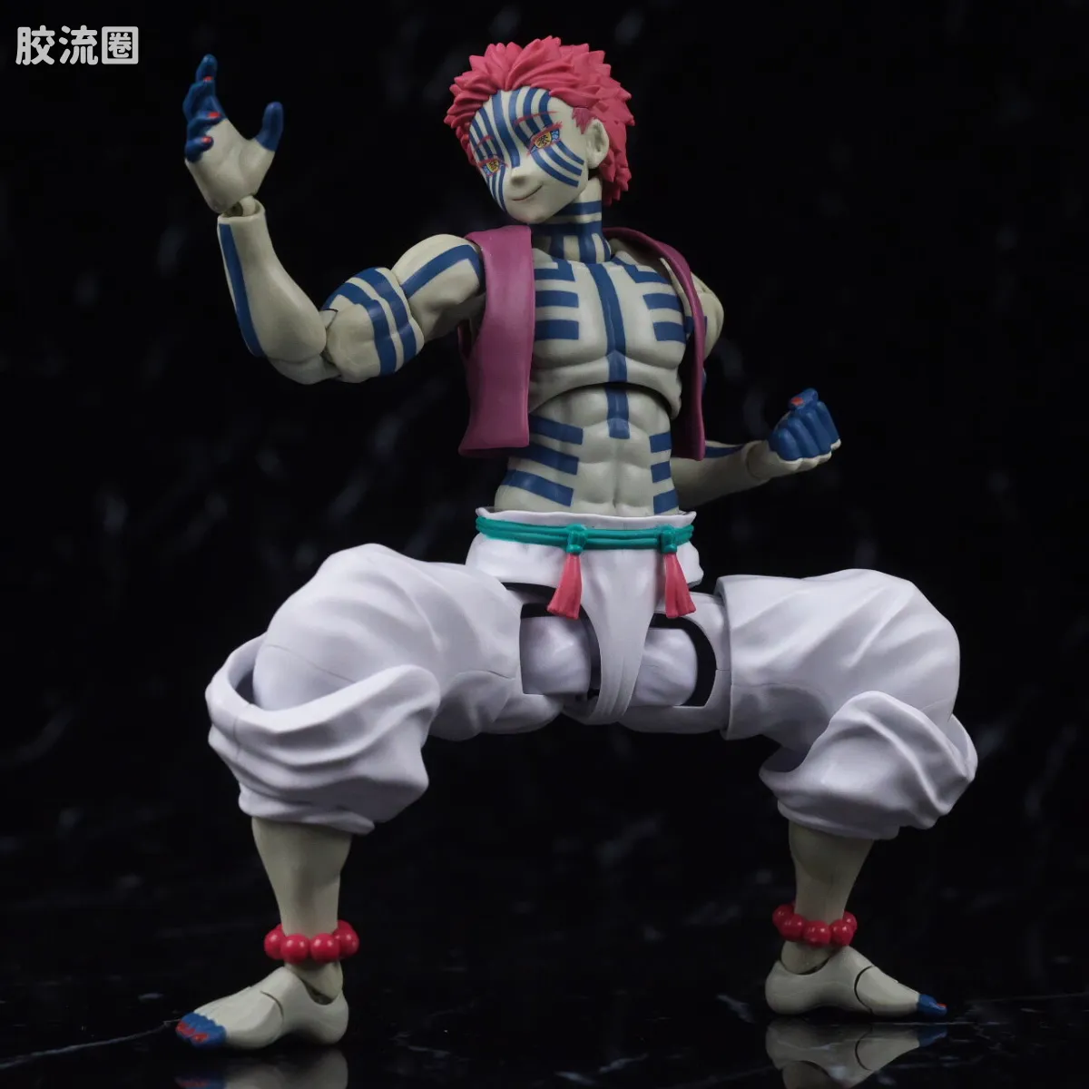 SHF 鬼灭之刃系列 猗窝座 - 图片