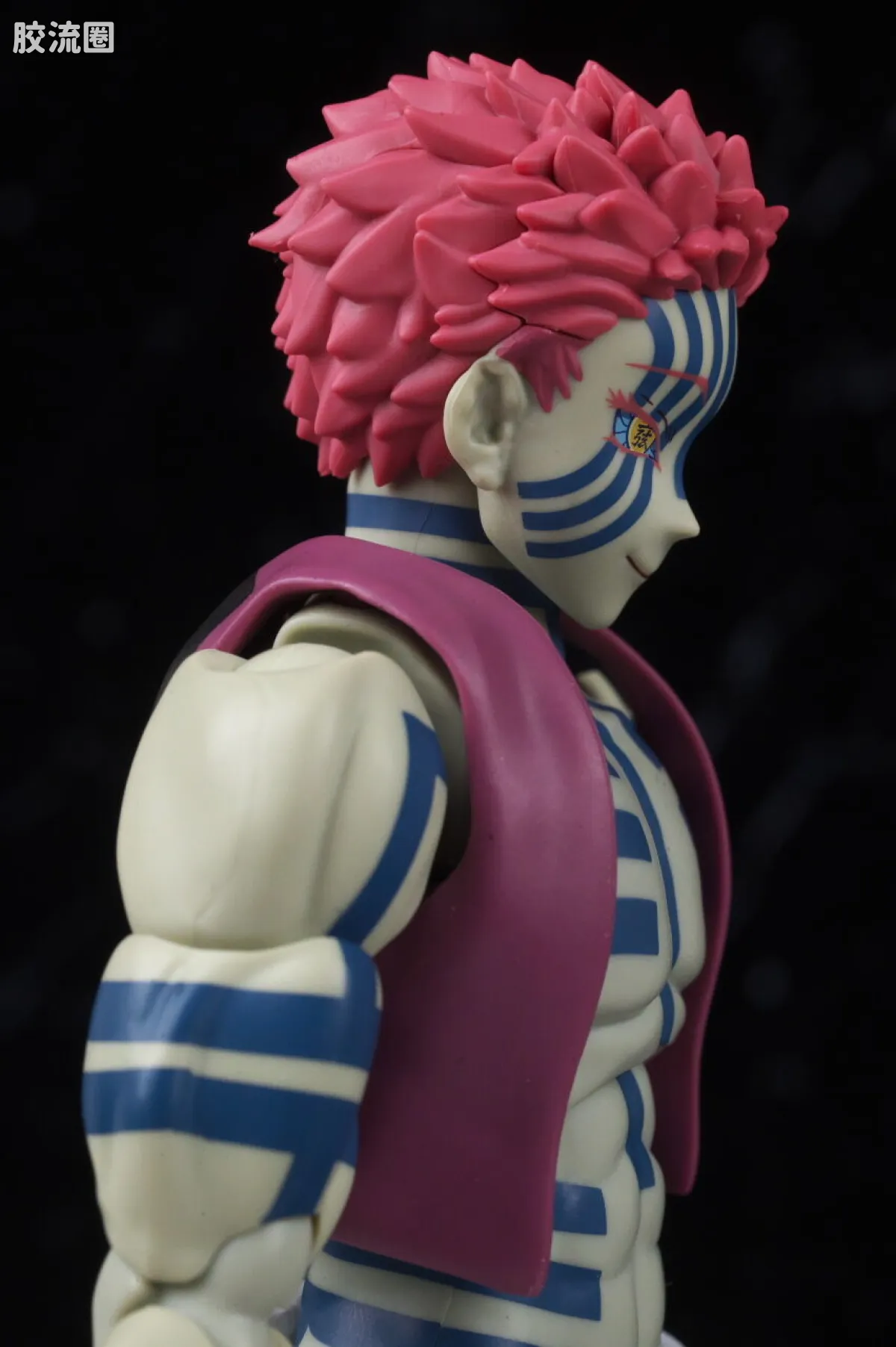 SHF 鬼灭之刃系列 猗窝座 - 图片