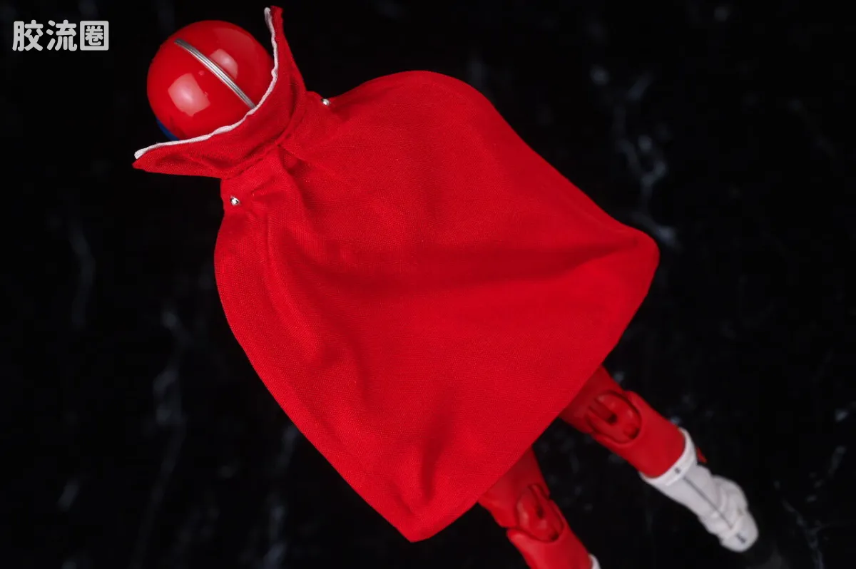 SHF 真骨雕 超级战队系列 秘密战队 赤连者 超级战队50周年纪念Ver. (初回限定地台附属) - 图片