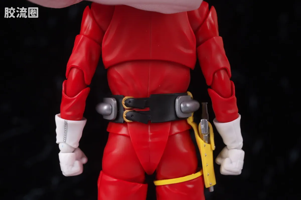 SHF 真骨雕 超级战队系列 秘密战队 赤连者 超级战队50周年纪念Ver. (初回限定地台附属) - 图片