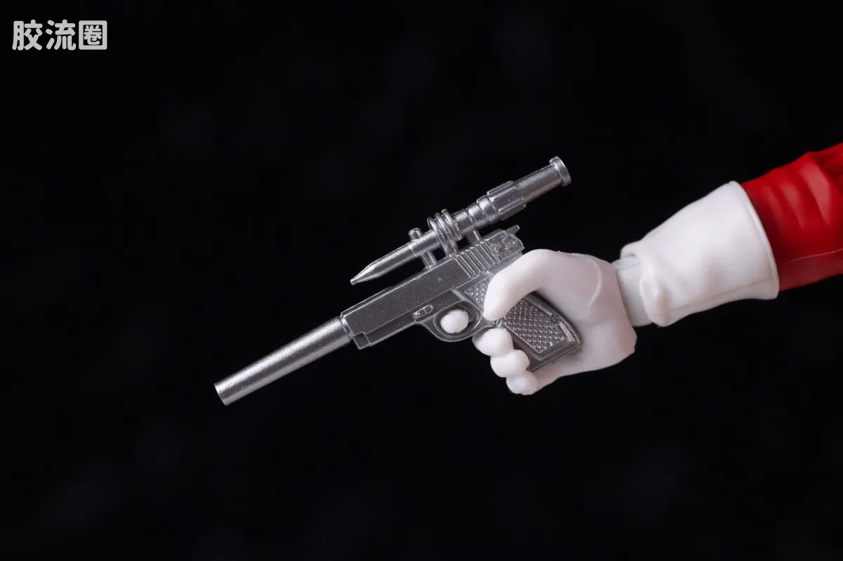 SHF 真骨雕 超级战队系列 秘密战队 赤连者 超级战队50周年纪念Ver. (初回限定地台附属) - 图片