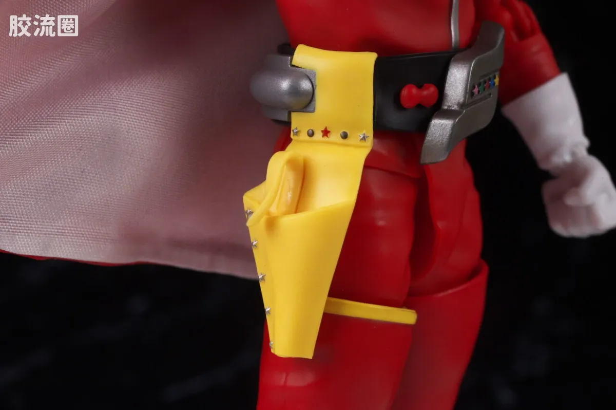 SHF 真骨雕 超级战队系列 秘密战队 赤连者 超级战队50周年纪念Ver. (初回限定地台附属) - 图片