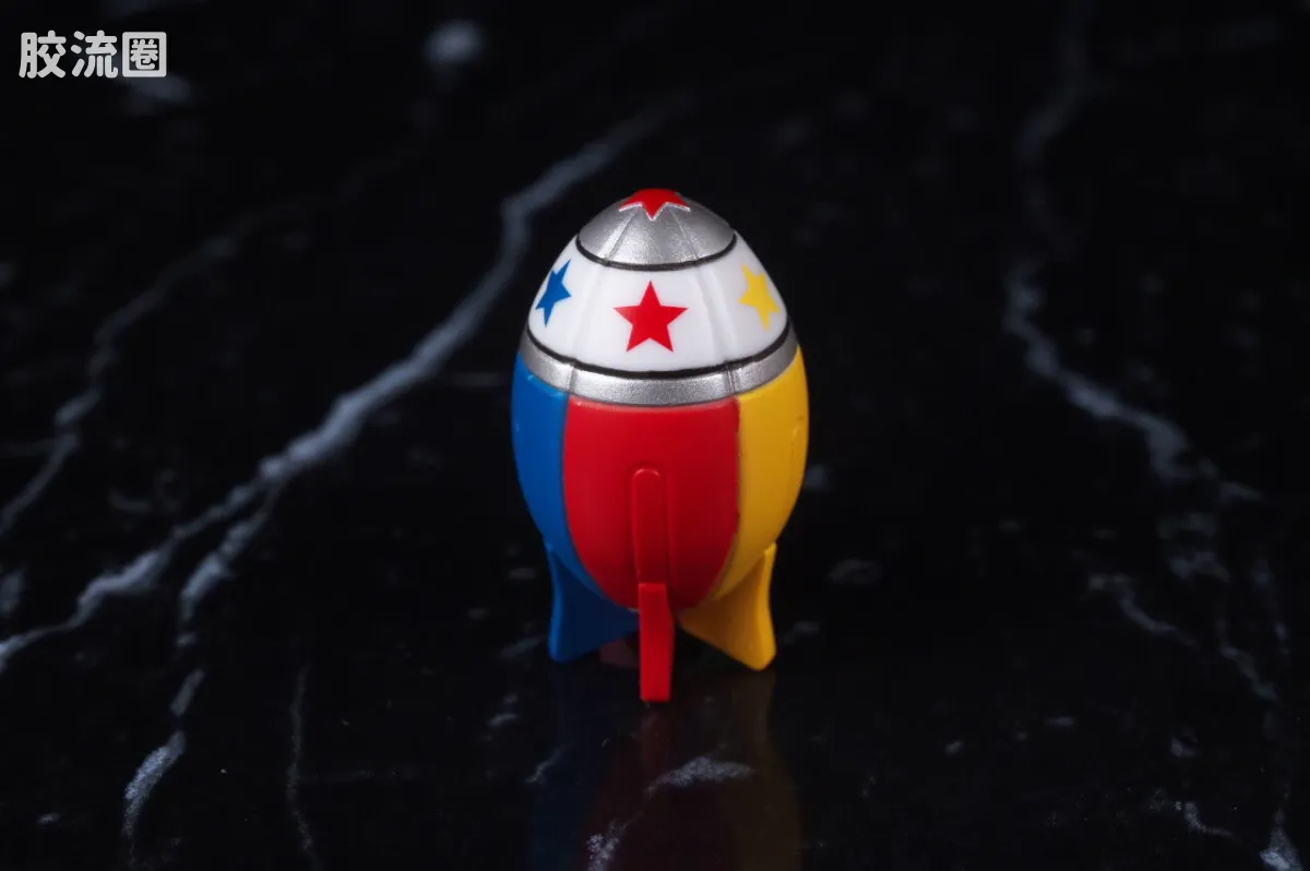 SHF 真骨雕 超级战队系列 秘密战队 赤连者 超级战队50周年纪念Ver. (初回限定地台附属) - 图片