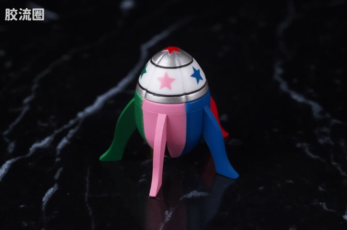 SHF 真骨雕 超级战队系列 秘密战队 赤连者 超级战队50周年纪念Ver. (初回限定地台附属) - 图片