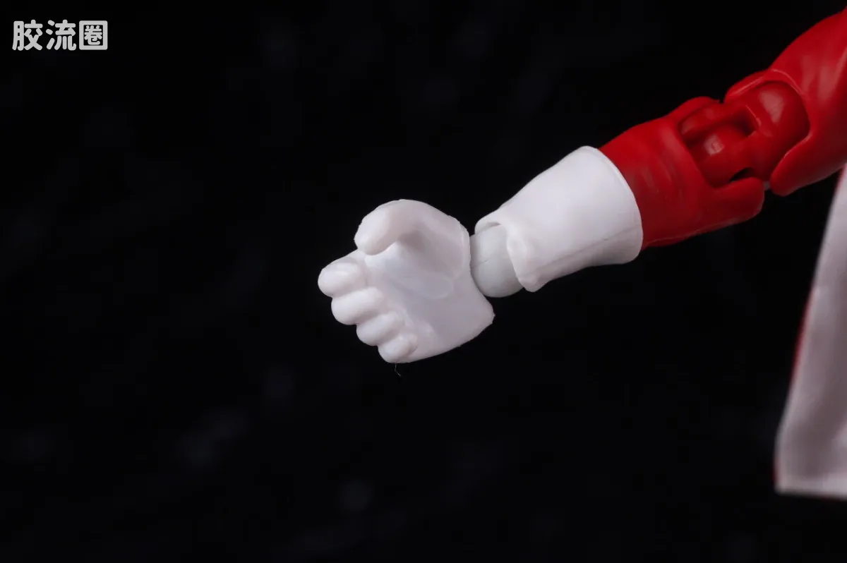 SHF 真骨雕 超级战队系列 秘密战队 赤连者 超级战队50周年纪念Ver. (初回限定地台附属) - 图片