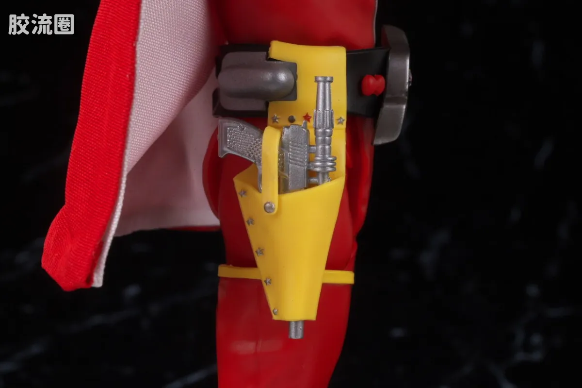 SHF 真骨雕 超级战队系列 秘密战队 赤连者 超级战队50周年纪念Ver. (初回限定地台附属) - 图片