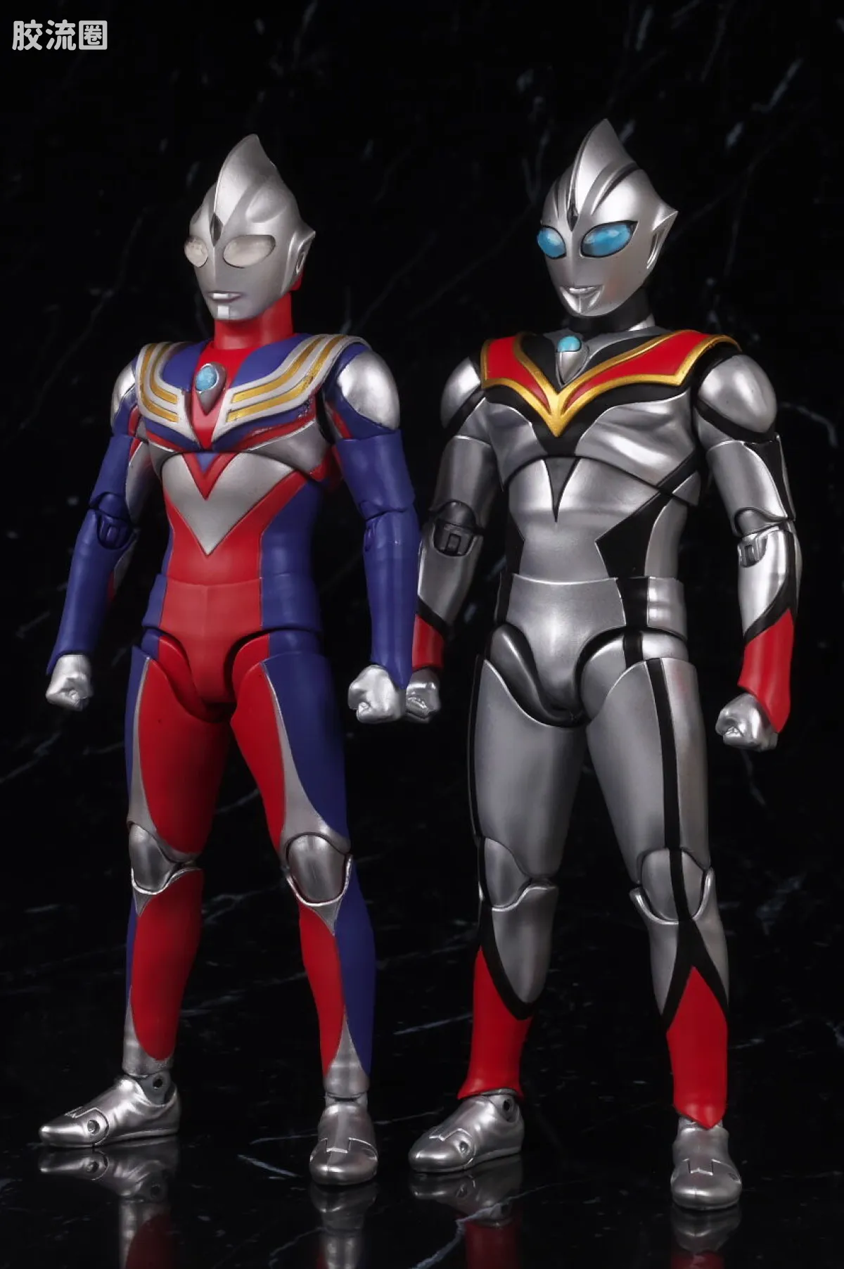 SHF 真骨雕奥特曼系列 邪恶迪迦 - 图片