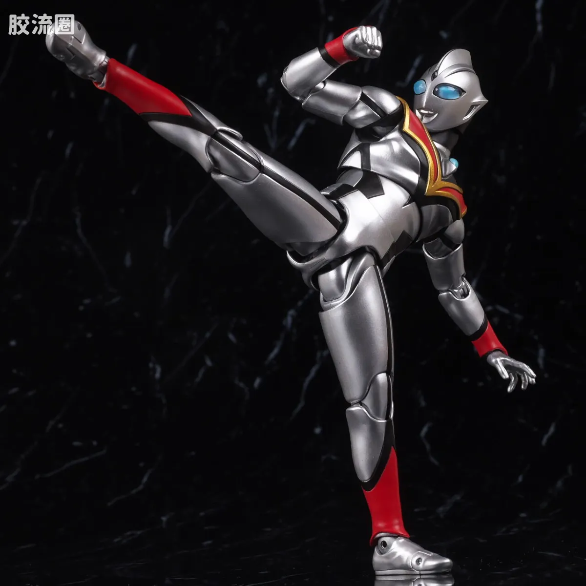 SHF 真骨雕奥特曼系列 邪恶迪迦 - 图片