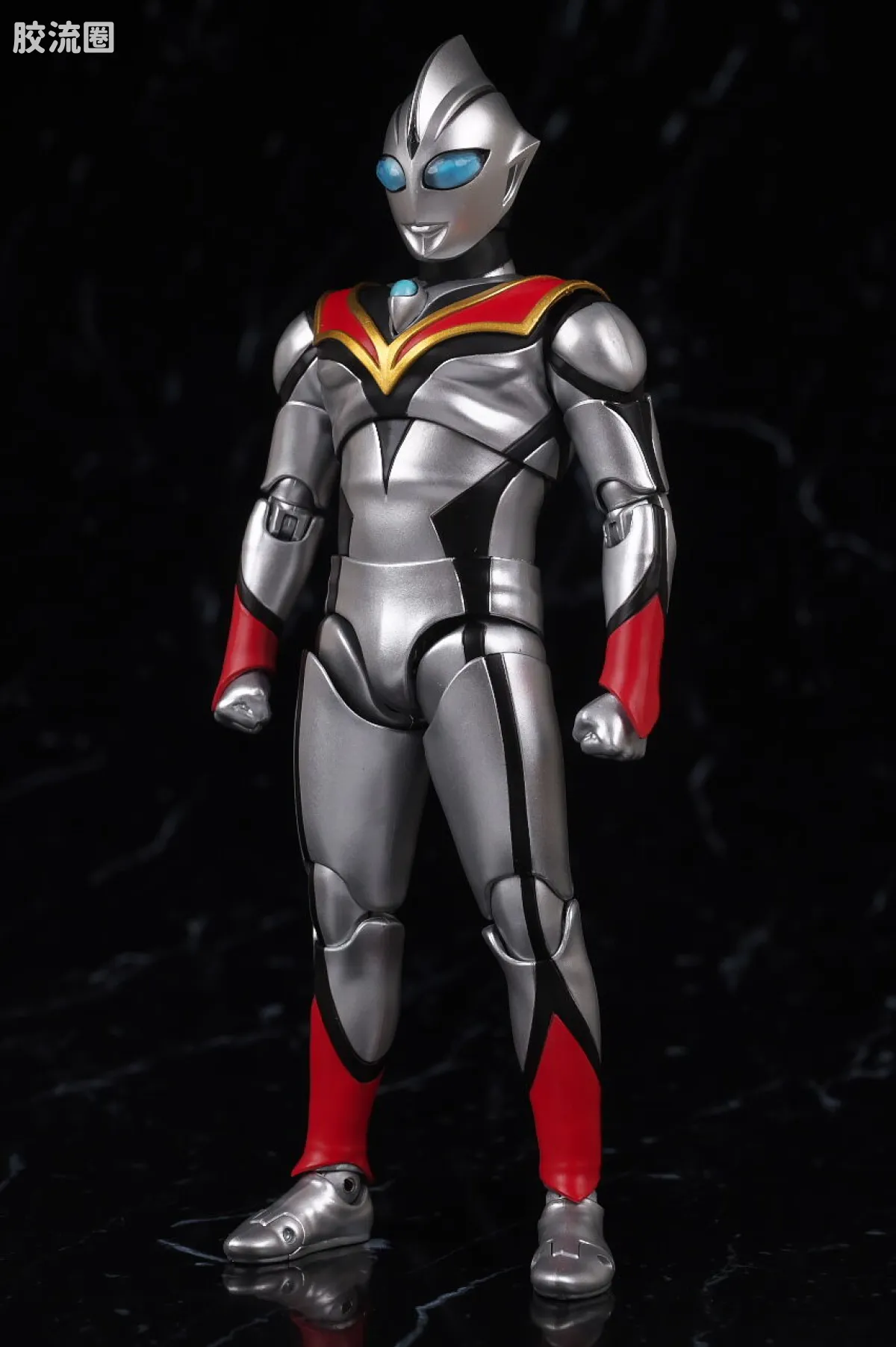 SHF 真骨雕奥特曼系列 邪恶迪迦 - 图片