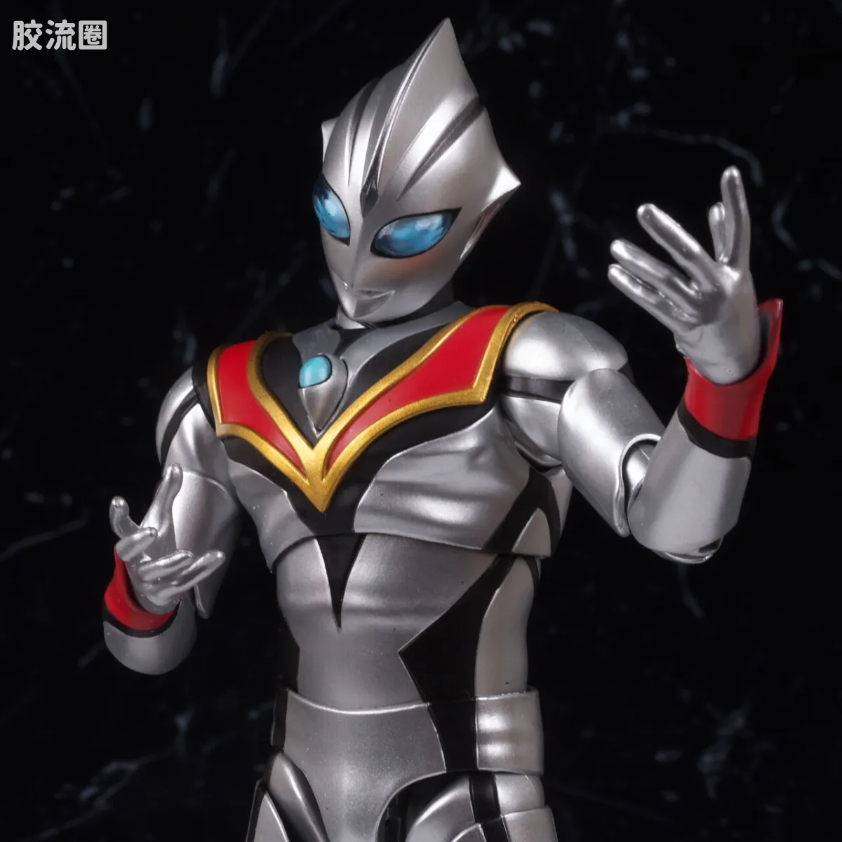 SHF 真骨雕奥特曼系列 邪恶迪迦 - 图片