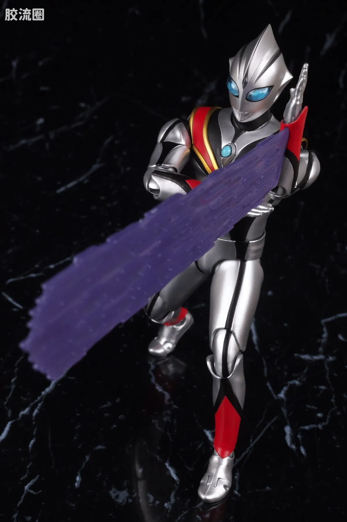 SHF 真骨雕奥特曼系列 邪恶迪迦 - 图片