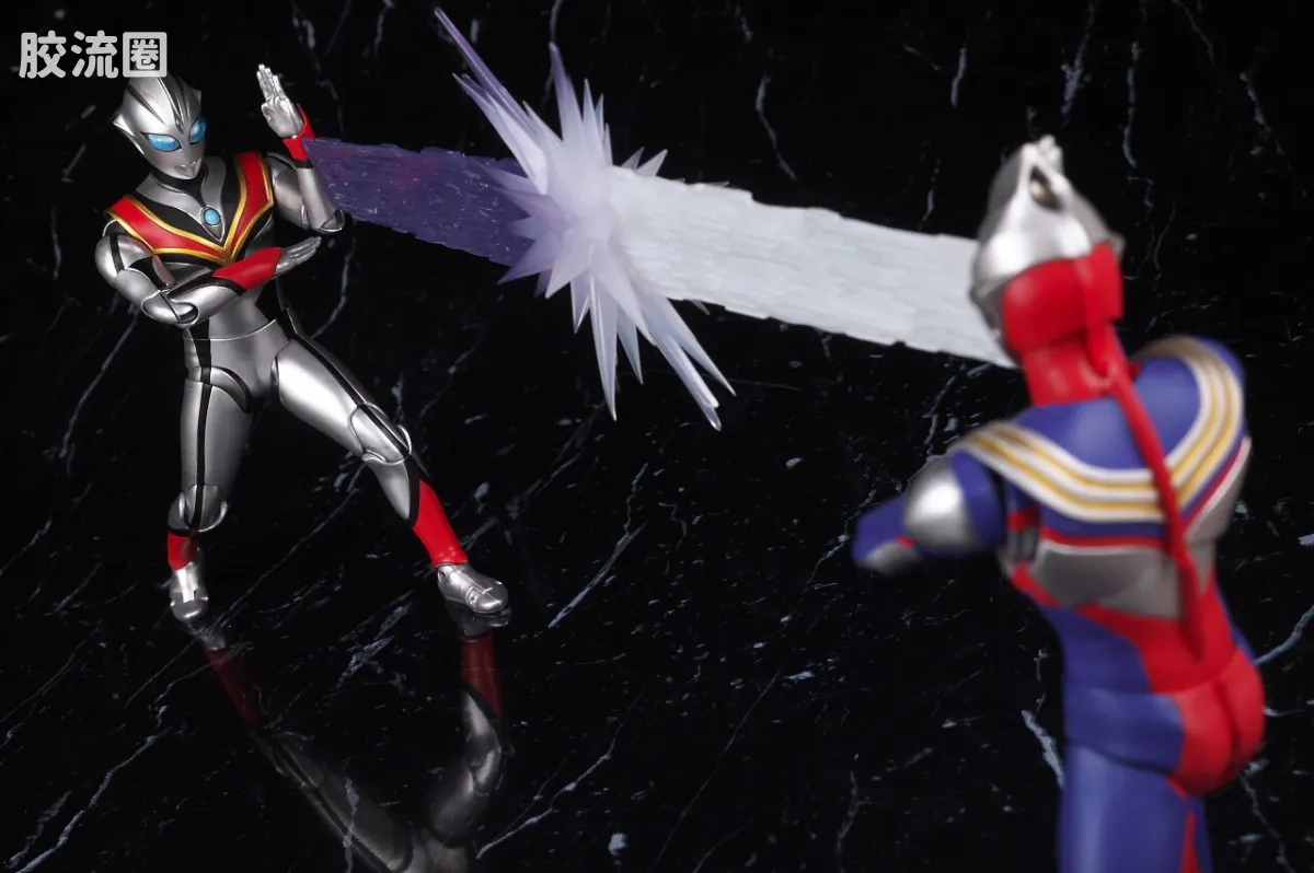 SHF 真骨雕奥特曼系列 邪恶迪迦 - 图片
