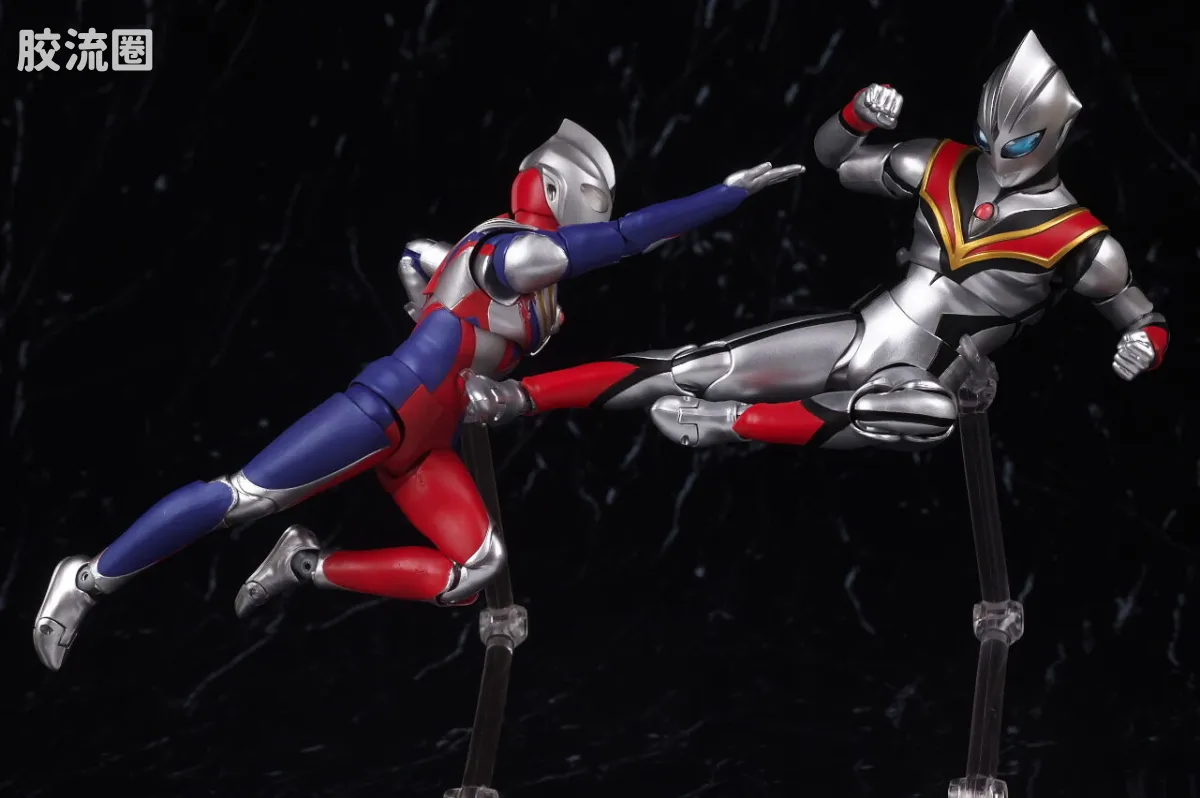 SHF 真骨雕奥特曼系列 邪恶迪迦 - 图片