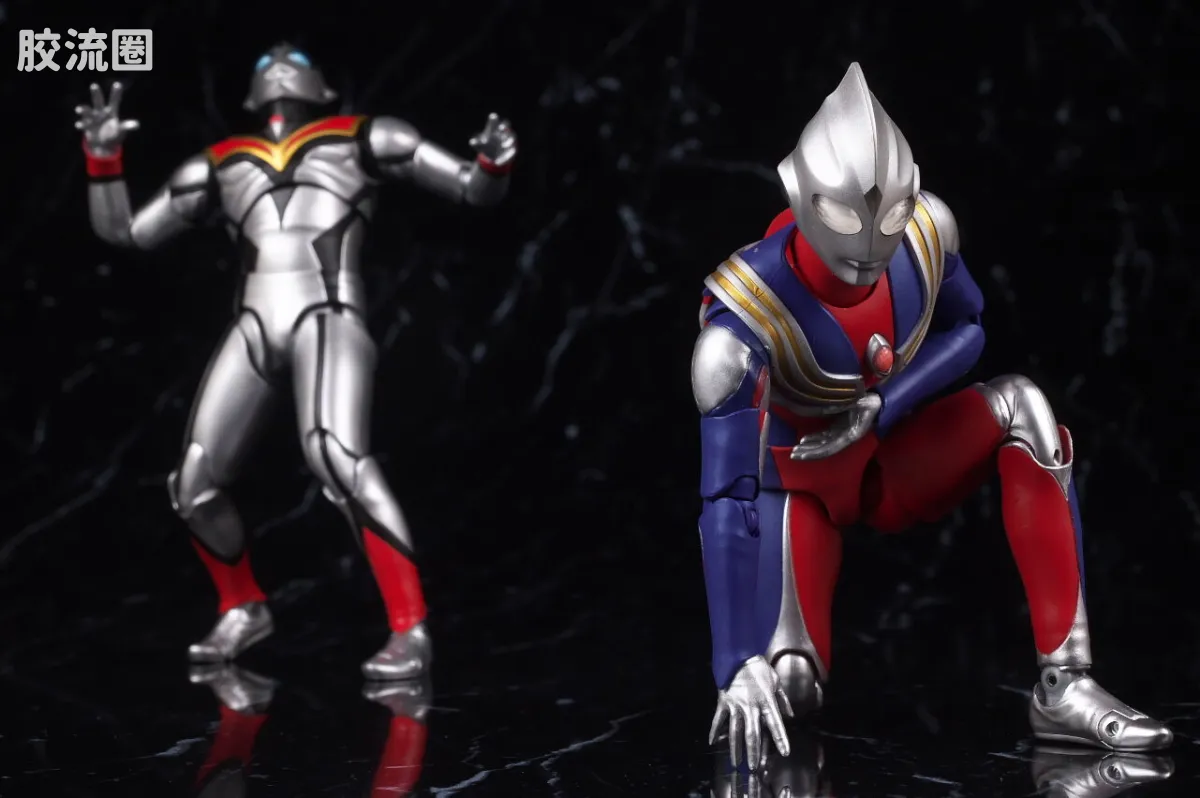 SHF 真骨雕奥特曼系列 邪恶迪迦 - 图片