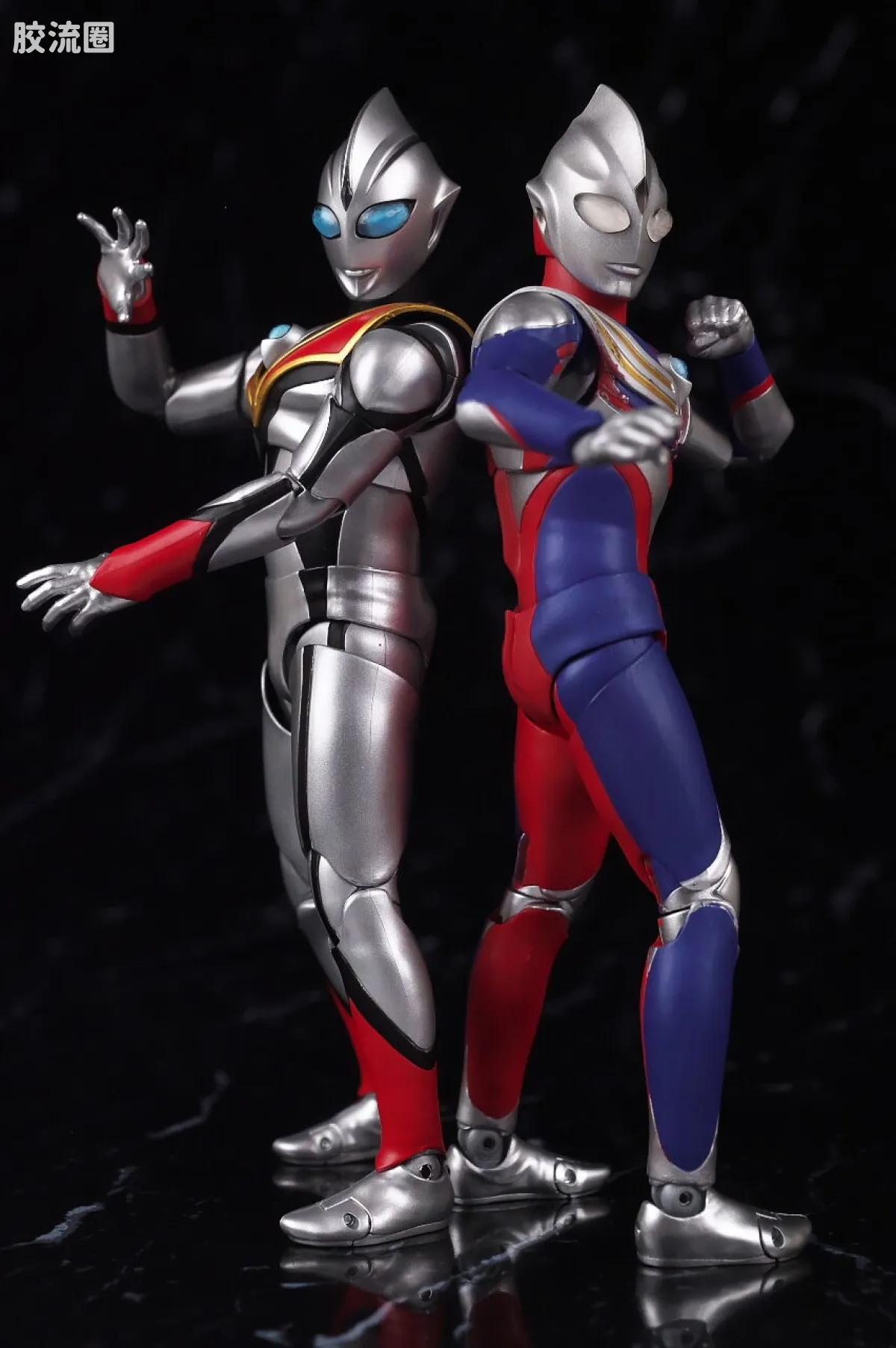 SHF 真骨雕奥特曼系列 邪恶迪迦 - 图片