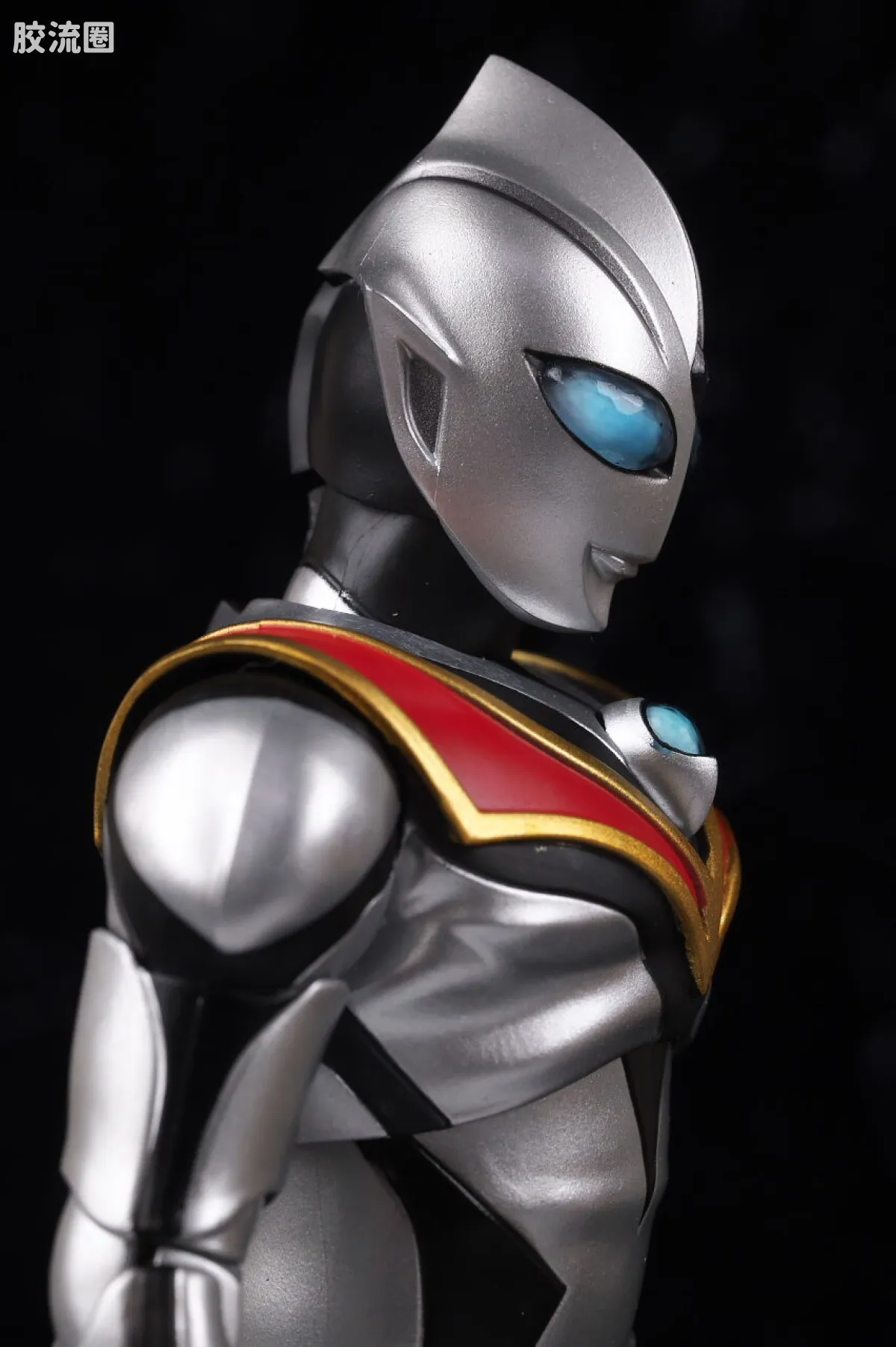 SHF 真骨雕奥特曼系列 邪恶迪迦 - 图片