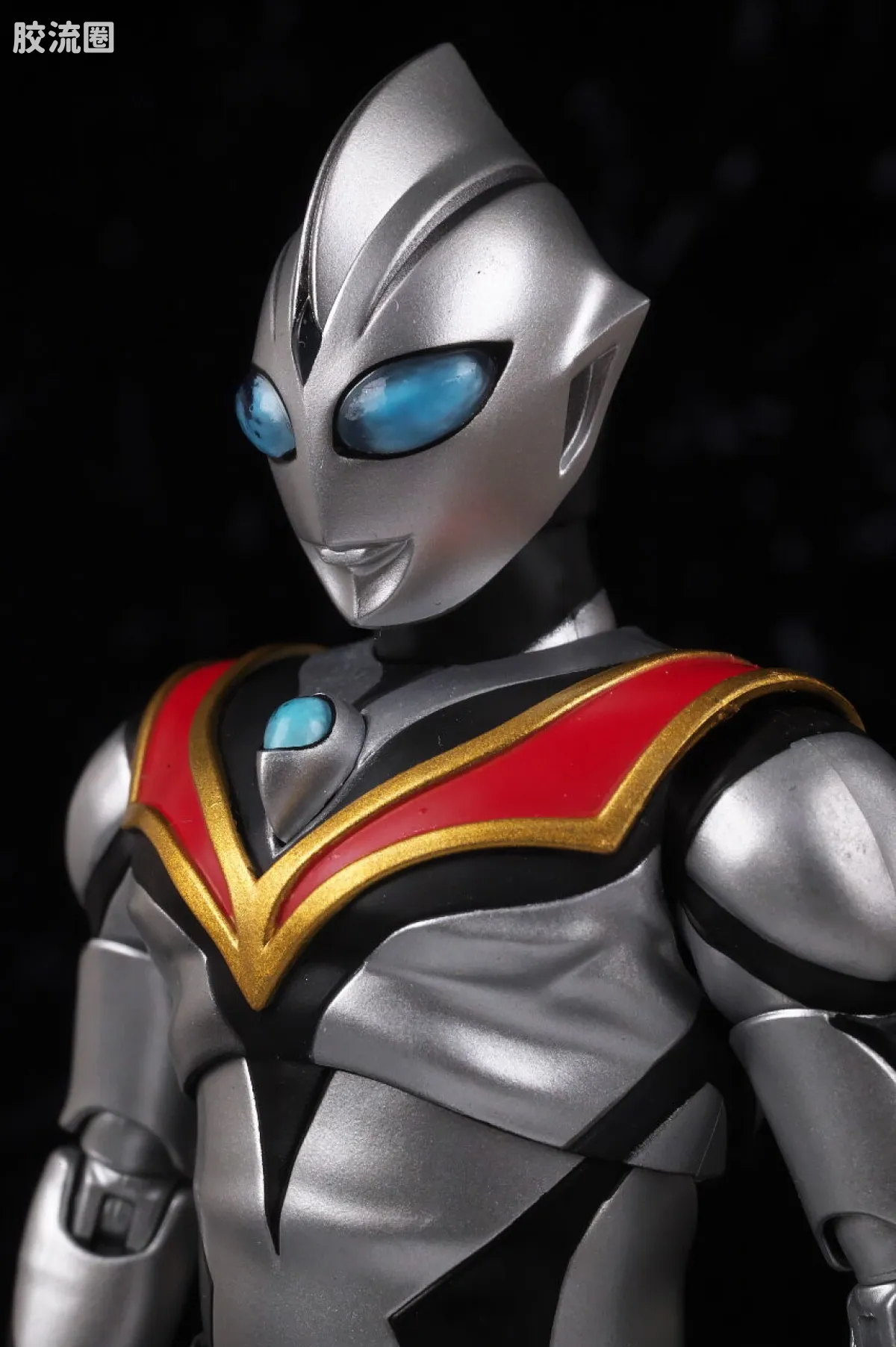 SHF 真骨雕奥特曼系列 邪恶迪迦 - 图片