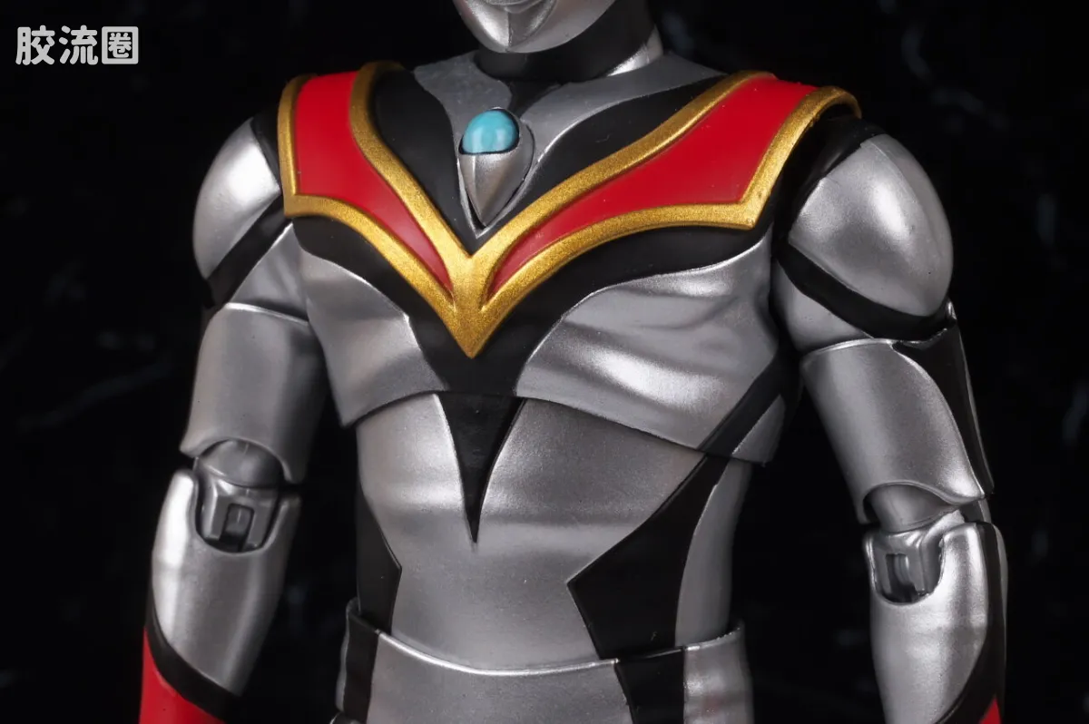 SHF 真骨雕奥特曼系列 邪恶迪迦 - 图片