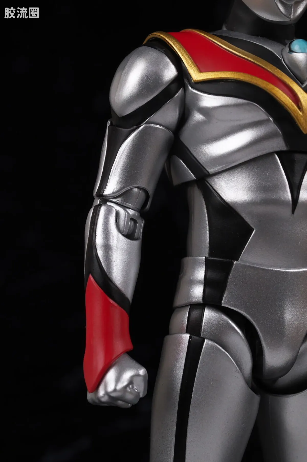 SHF 真骨雕奥特曼系列 邪恶迪迦 - 图片