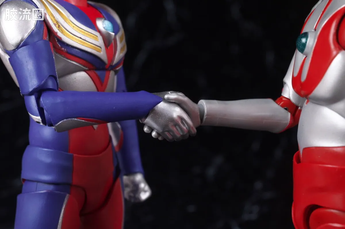 SHF 真骨雕奥特曼系列 奥特曼 60周年纪念Edition - 图片